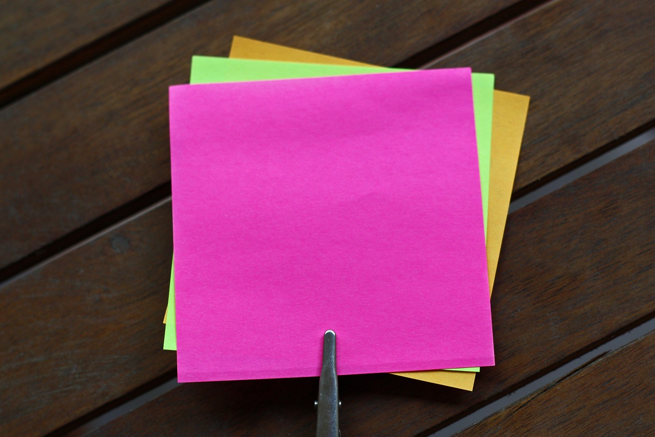 sticky notes, blank, sticky note-2378912.jpg